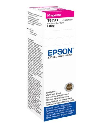 Epson T6733 Magenta Original Blækrefill