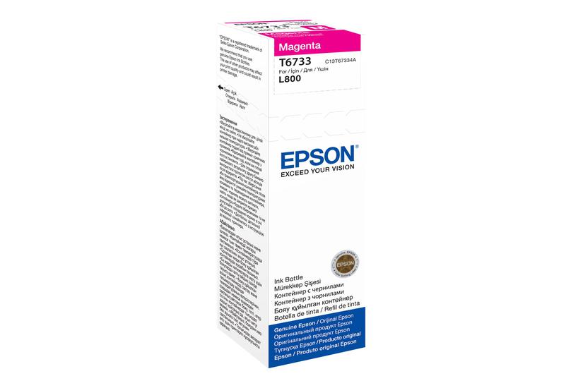 Epson T6733 Magenta Original Blækrefill