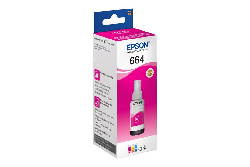 Epson T6643 Magenta Original Blækrefill