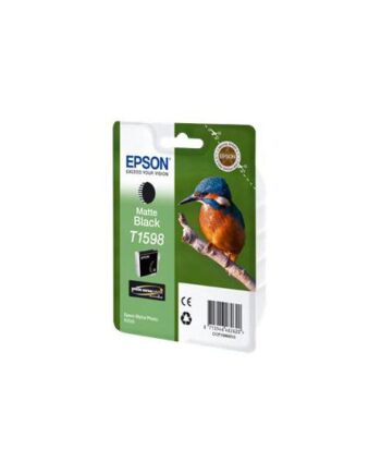 Epson T1598 Mat Sort Original Blækpatron