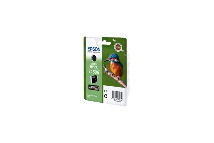 Epson T1598 Mat Sort Original Blækpatron