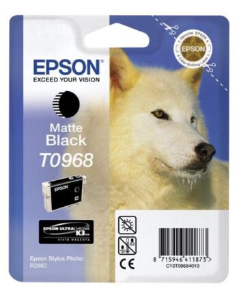 Epson T0968 Mat Sort Original Blækpatron