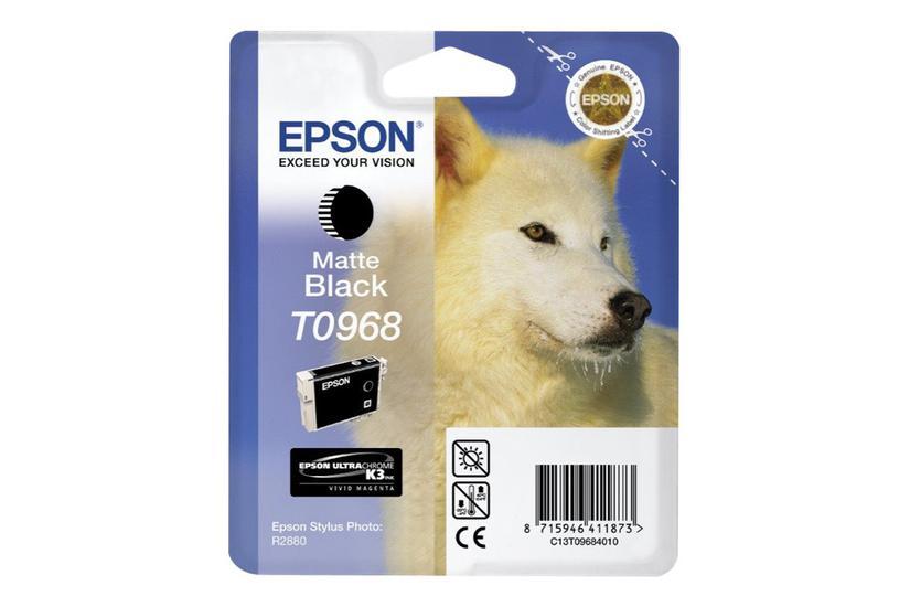 Epson T0968 Mat Sort Original Blækpatron