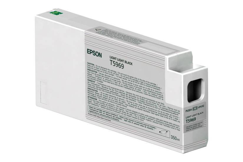 Epson T5969 Meget Lys Sort Original Blækpatron