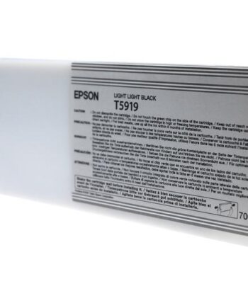 Epson T5919 Meget Lys Sort Original Blækpatron