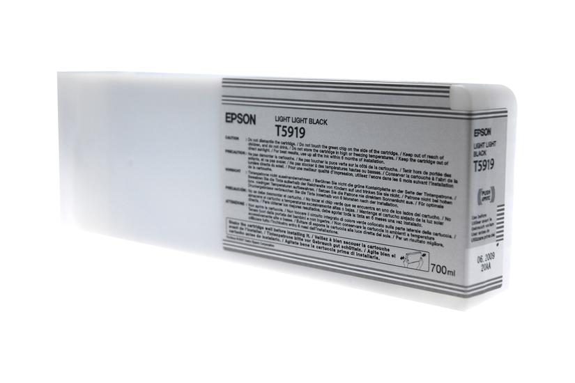 Epson T5919 Meget Lys Sort Original Blækpatron