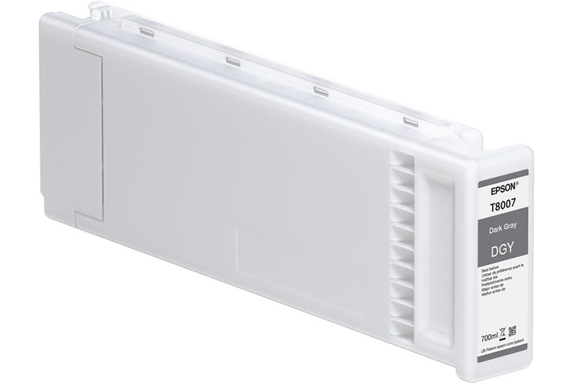 Epson T8007 Mørkegrå Original Blækpatron