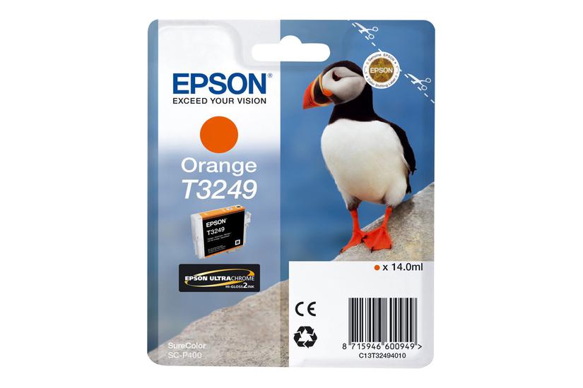 Epson T3249 Orange Original Blækpatron