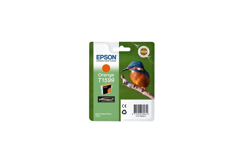 Epson T1599 Orange Original Blækpatron