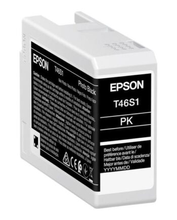 Epson T46s1 Foto-sort Original Blækpatron