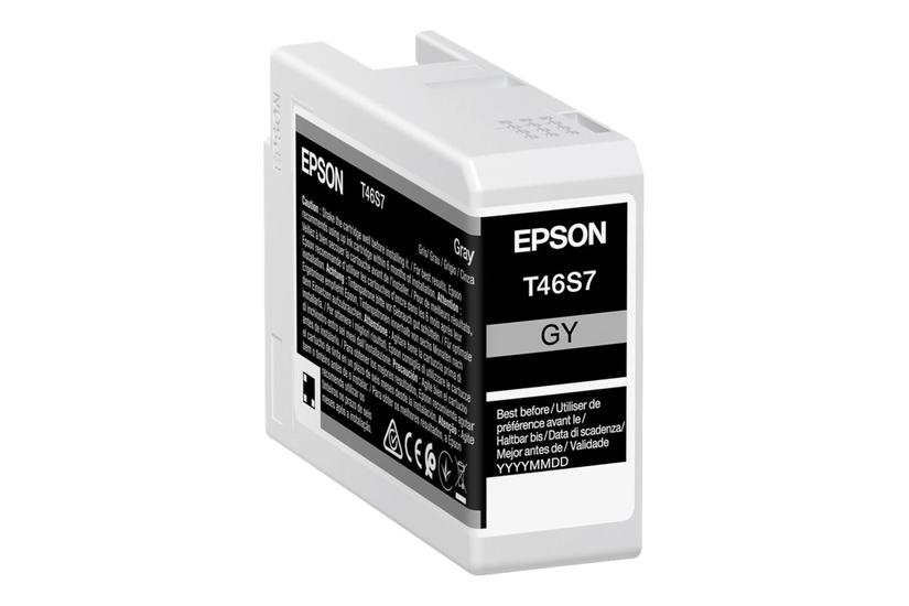 Epson T46s7 Grå Original Blækpatron