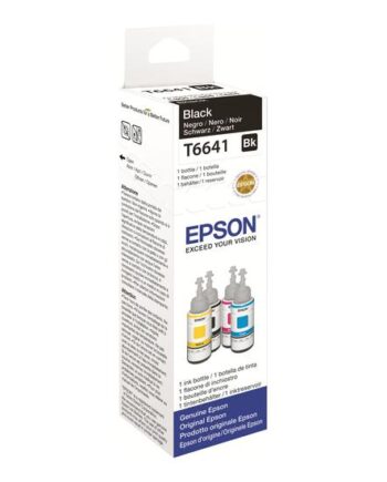 Epson T6641 Sort Original Blækrefill