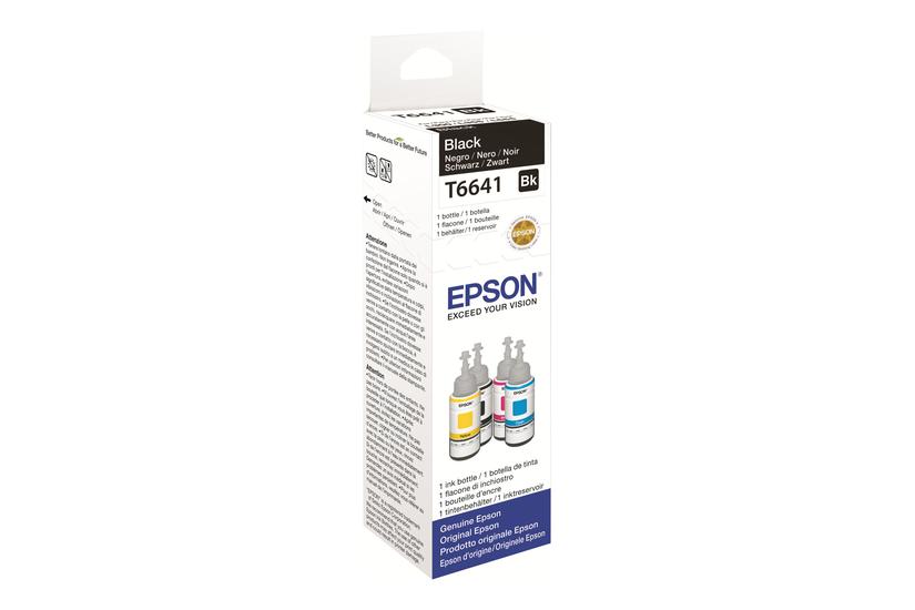 Epson T6641 Sort Original Blækrefill