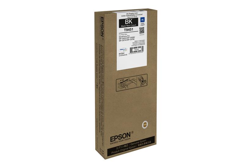 Epson T9451 Størrelse Sort Original Blækpatron
