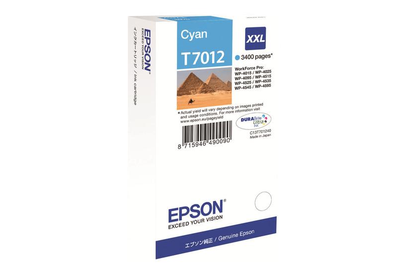 Epson T7012 Størrelse Cyan Original Blækpatron