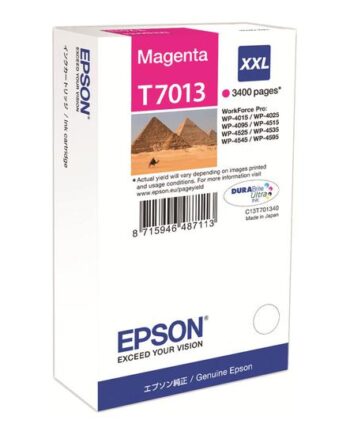 Epson T7013 Størrelse    Magenta Original Blækpatron