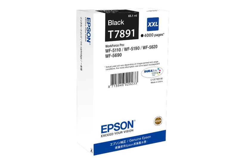 Epson T7891 Størrelse Sort Original Blækpatron