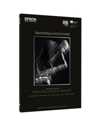 Epson Traditional Photo Paper Fotopapir 25 Ark A4 330
