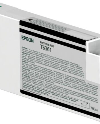 Epson Ultrachrome Hdr Foto-sort Original Blækpatron