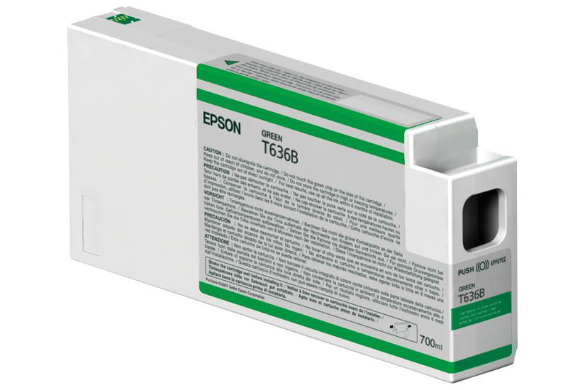 Epson Ultrachrome Hdr Grøn Original Blækpatron