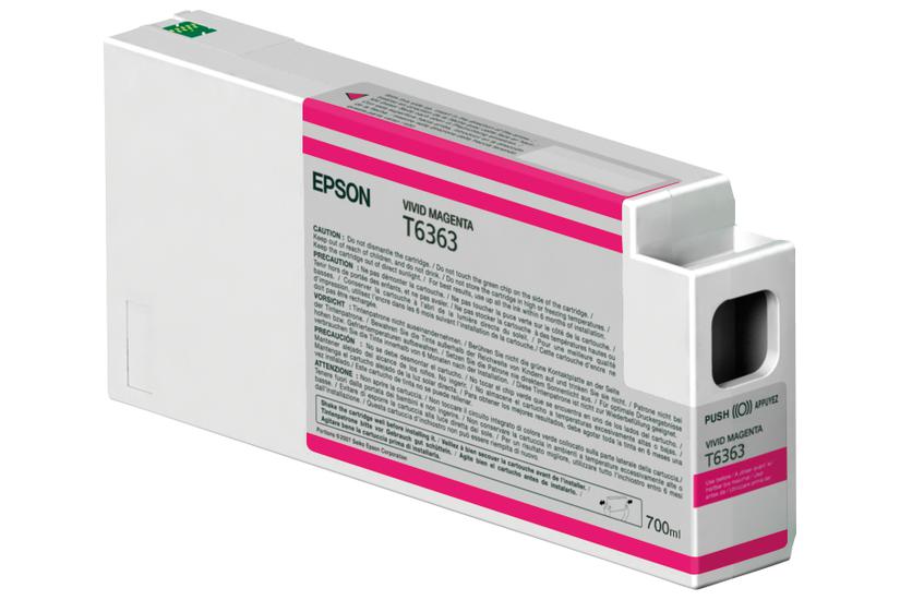Epson Ultrachrome Hdr Levende Rød Original Blækpatron