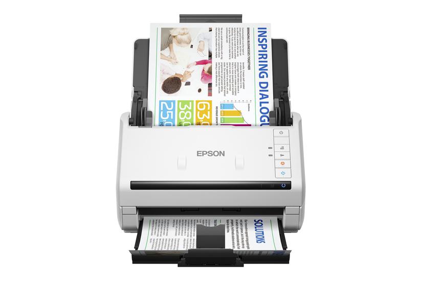 Epson Workforce Ds-530ii Dokumentscanner Desktopmodel Usb