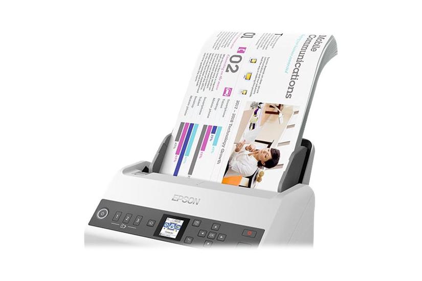 Epson Workforce Ds-730n Dokumentscanner Desktopmodel Usb Gigabit Lan