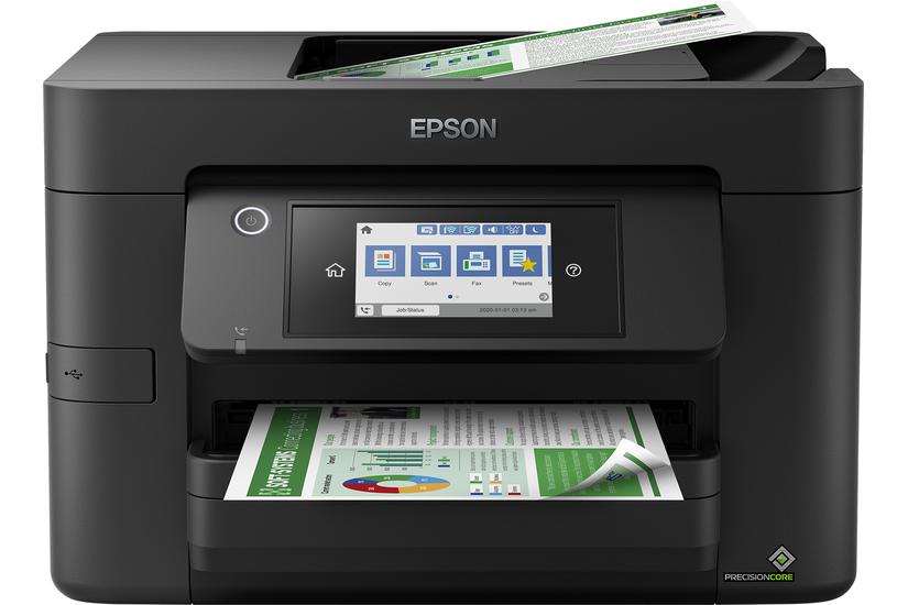 Epson Workforce Pro Wf-4825dwf Multifunktionsprinter Farve