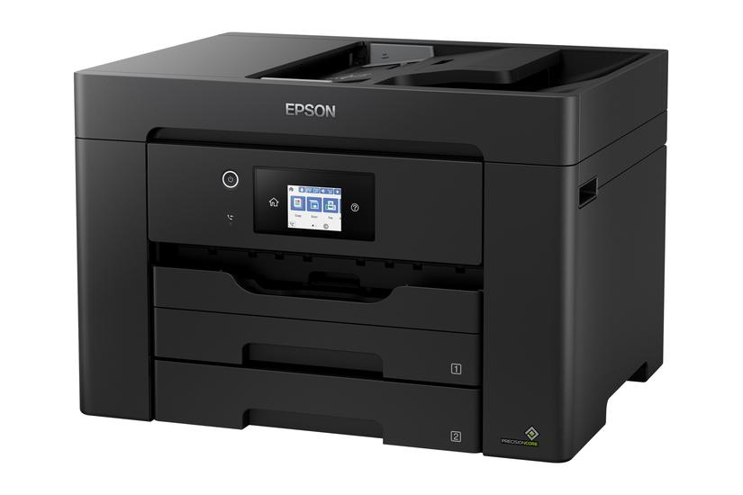 Epson Workforce Wf-7830dtwf Multifunktionsprinter Farve