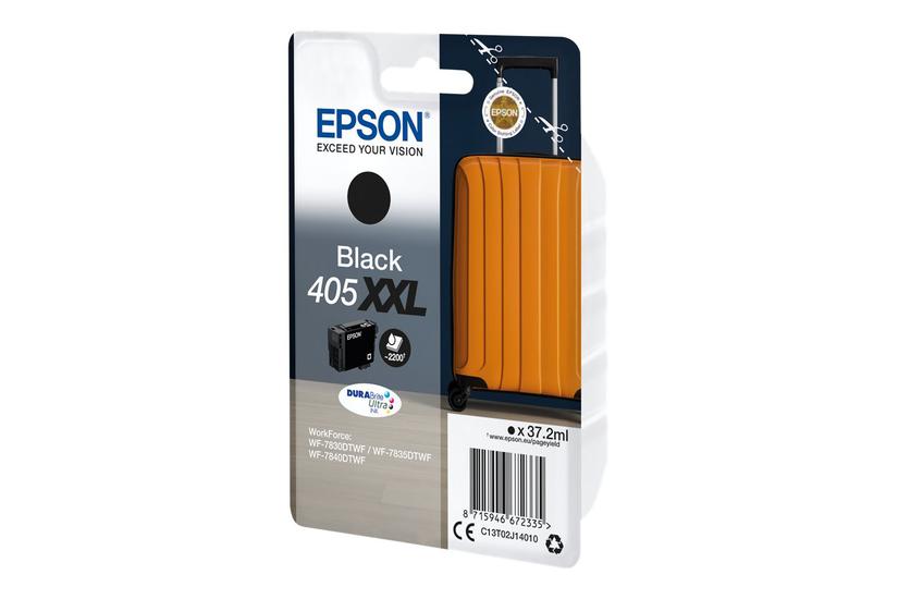 Epson 405x Størrelse Sort Original Blækpatron