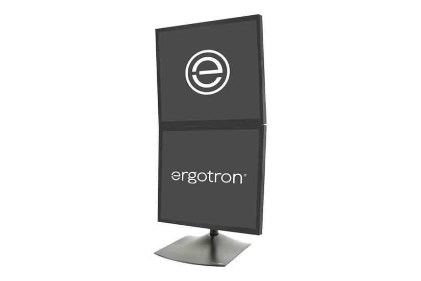 Ergotron Ds100 Monteringssæt Lavprofil For Lcd Displays Sort