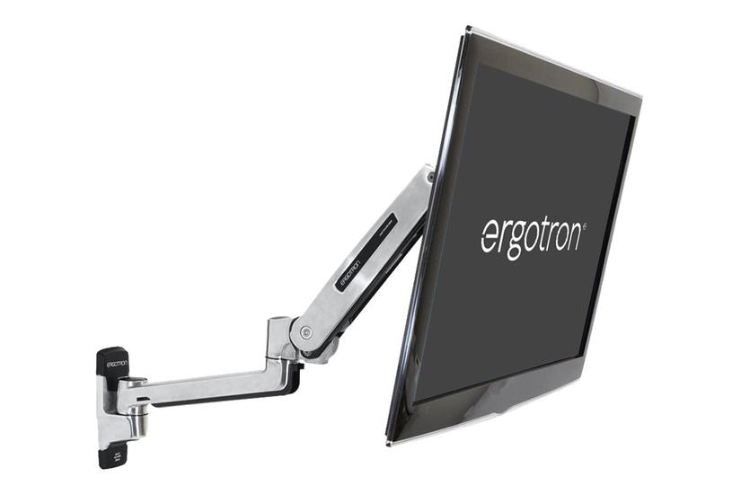 Ergotron Lx Monteringssæt For Lcd Display Kapacitet -11 Kg Poleret Aluminium