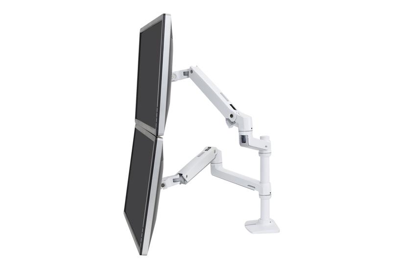 Ergotron Lx Monteringssæt For Lcd Displays Hvid