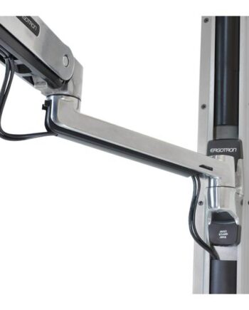 Ergotron Lx Monteringssæt For Tastatur Mus Poleret Aluminium