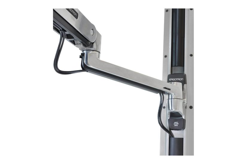 Ergotron Lx Monteringssæt For Tastatur Mus Poleret Aluminium
