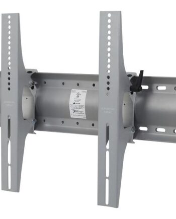 Ergotron Tm Tilting Wall Mount Monteringssæt Constant Force Technology For Fladt Panel Sølv