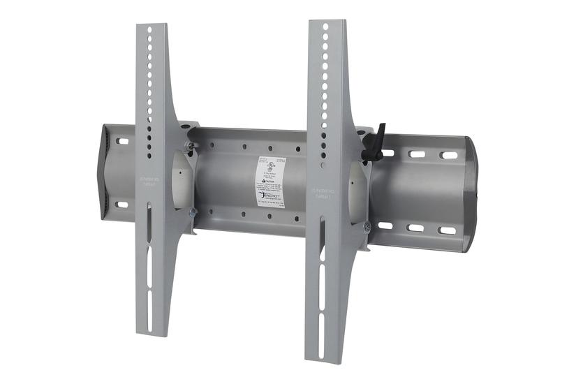 Ergotron Tm Tilting Wall Mount Monteringssæt Constant Force Technology For Fladt Panel Sølv
