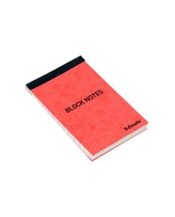 Esselte Bloknoter 80   130 Mm 50 Ark