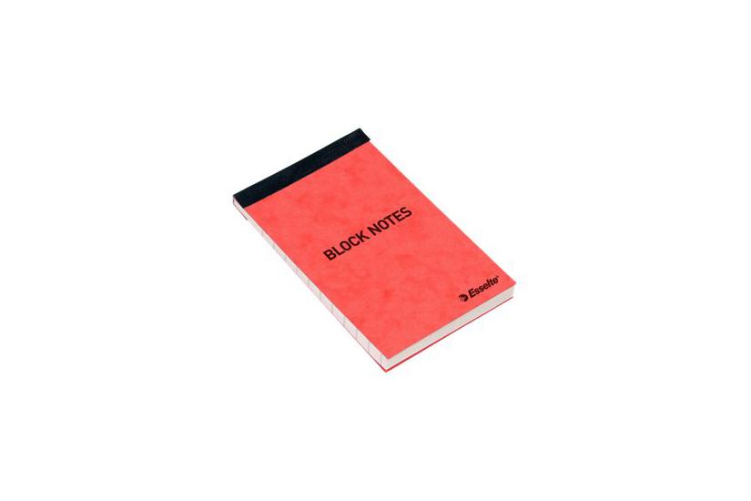 Esselte Bloknoter 80 130 Mm 50 Ark