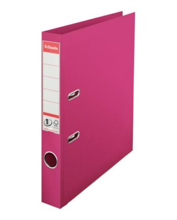 Esselte No   Håndtagbuefil For A4 Kapacitet: 350 Ark Fuchsia