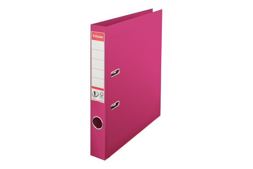 Esselte No Håndtagbuefil For A4 Kapacitet: 350 Ark Fuchsia