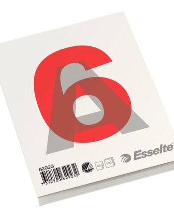 Esselte Pude A6 100 Ark