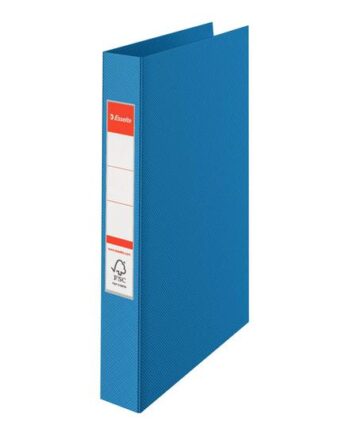 Esselte Standard Ringbind For A4 Kapacitet: 190 Ark Vivid Blue