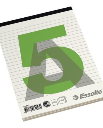 Esselte Stitched Pad A5 100 Ark