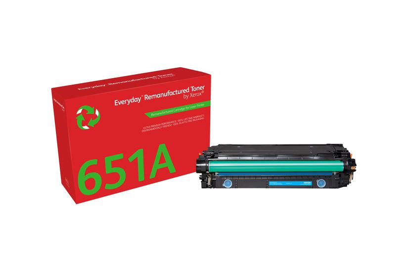 Everyday Cyan Kompatibel Tonerpatron Alternativ Til: Hp 305a Hp 307a Hp 605a