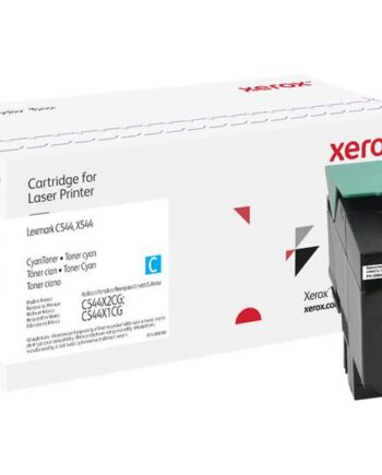 Everyday Cyan Kompatibel Tonerpatron  Alternativ Til: Lexmark C544x1cg  Lexmark C544x2cg