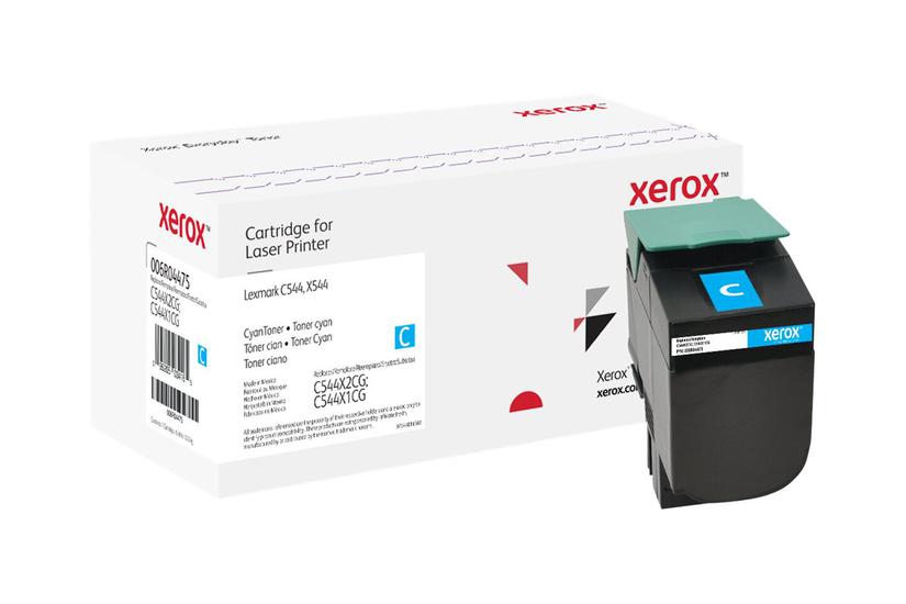 Everyday Cyan Kompatibel Tonerpatron Alternativ Til: Lexmark C544x1cg Lexmark C544x2cg