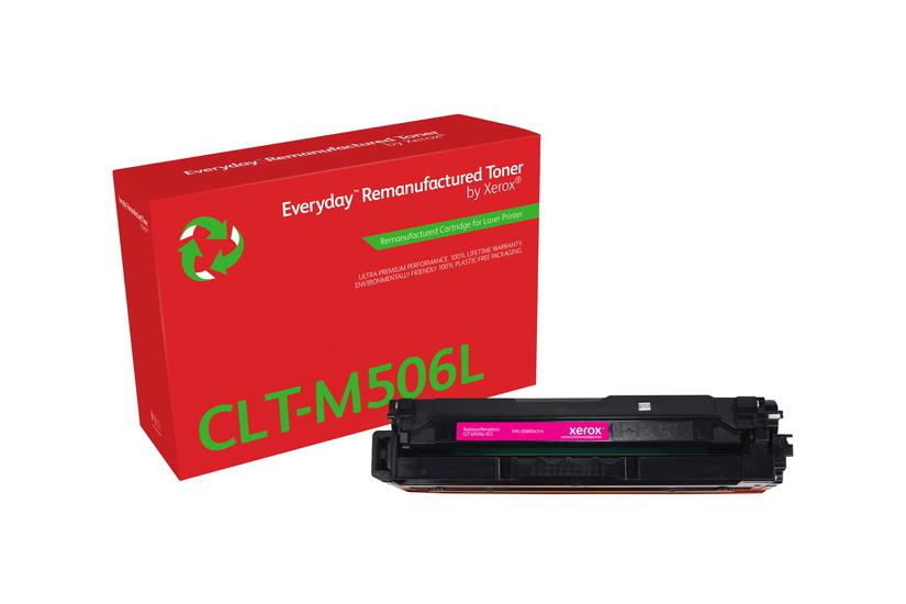 Everyday Højtydende Magenta Kompatibel Tonerpatron Alternativ Til: Samsung Clt-m506l