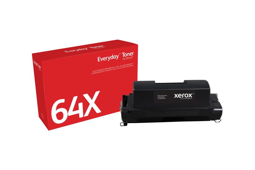 Everyday Højtydende Sort Kompatibel Tonerpatron Alternativ Til: Hp Cc364x