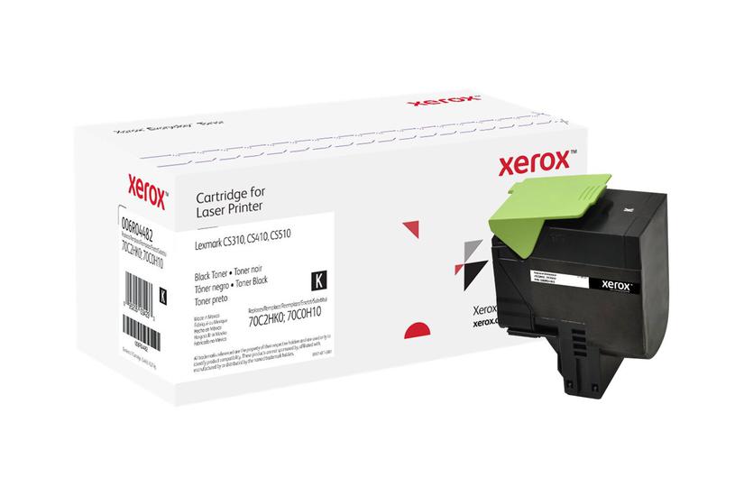 Everyday Højtydende Sort Kompatibel Tonerpatron Alternativ Til: Lexmark 70c0h10 Lexmark 70c2hk0
